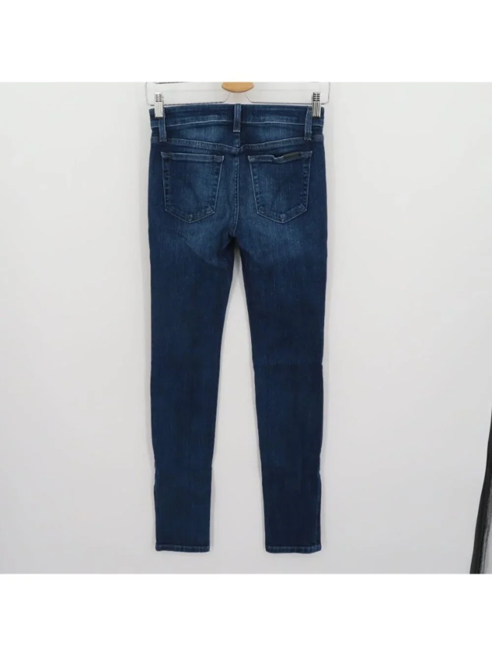 Joes Jeans Women 26 The Skinny April Dark Blue Wash Denim Jeans Cotton Blend - Picture 4 of 11